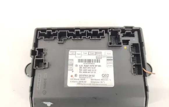 Mercedes-Benz S W221 Door control unit/module A2218709786 A2218701387 A2214421832