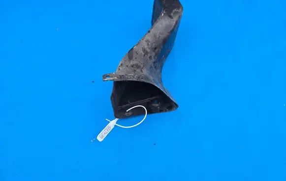 BMW 6 E63 E64 Brake cooling air channel/duct 7051486