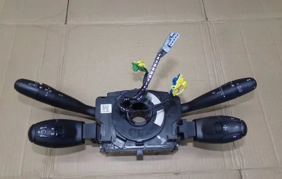 Peugeot 307 Wiper turn signal indicator stalk/switch 96530935XT