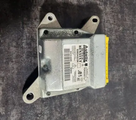 Renault Espace - Grand espace IV Airbag control unit/module 8200343319A 603785400 E041GU40285