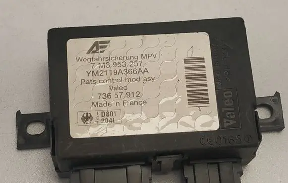 Seat Alhambra (Mk1) Immobilizer control unit/module 7M3953257 73657912