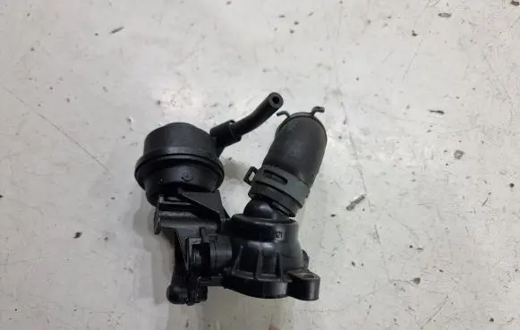 Audi A4 S4 B8 8K Engine coolant pipe/hose 059121737