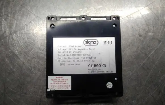 Subaru Legacy Alarm control unit/module 081200099