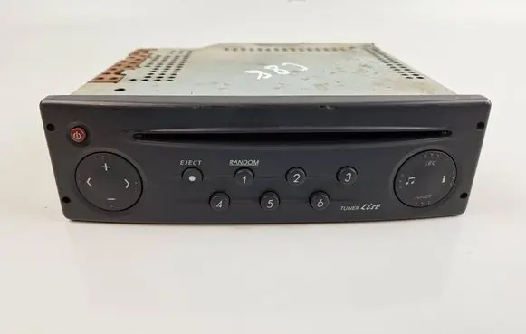 Renault Laguna II Radio/CD/DVD/GPS head unit 8200247962B