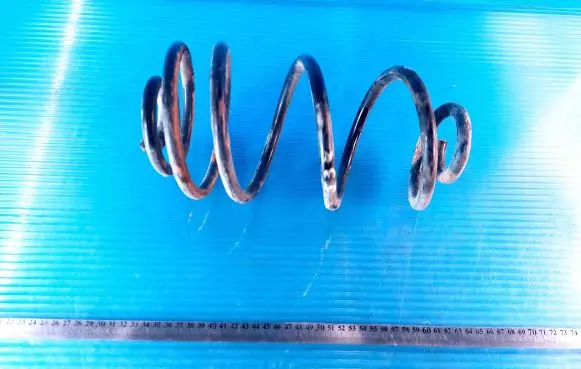 Opel Astra H Rear coil spring