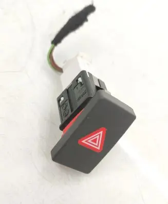 Volkswagen Golf VI Hazard light switch 5K0953509A