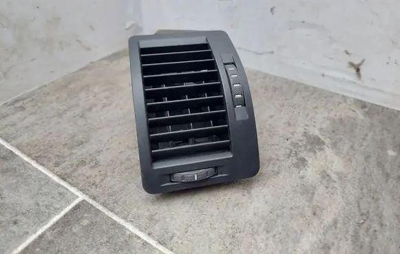 Dashboard side air vent grill/cover trim