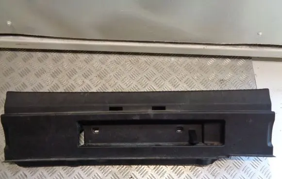 Skoda Rapid (NH) Trunk/boot sill cover protection 5JJ863459
