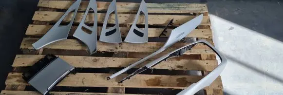 Audi A6 S6 C7 4G Door card panel trim set 