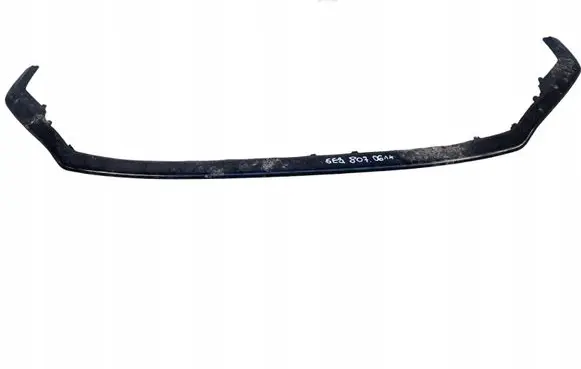 Skoda Octavia Mk4 Front bumper lip 5E3807061A
