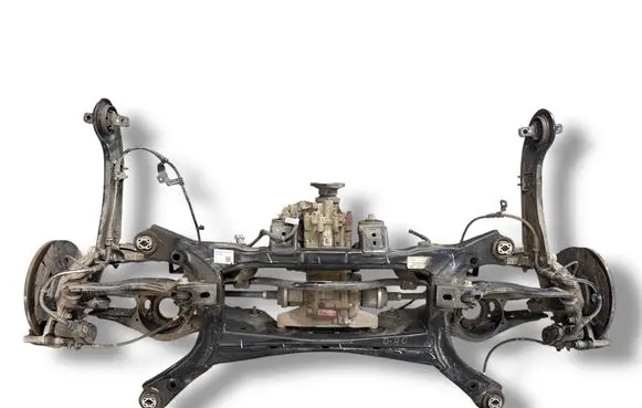 Hyundai Tucson IV NX4 Rear axle beam with reductor 55405N9250