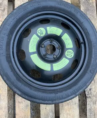Peugeot 508 R18 spare wheel 