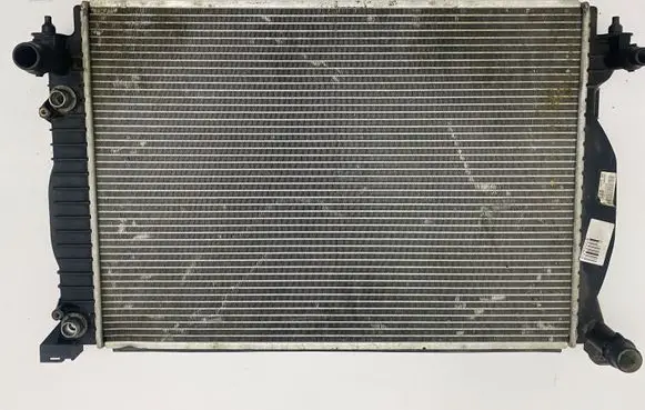 Audi A6 S6 C6 4F Coolant radiator 8E0121251