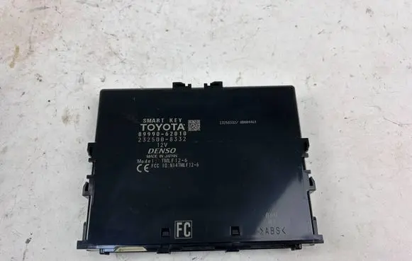 Toyota Mirai Door central lock control unit/module 8999062010 89990-62010