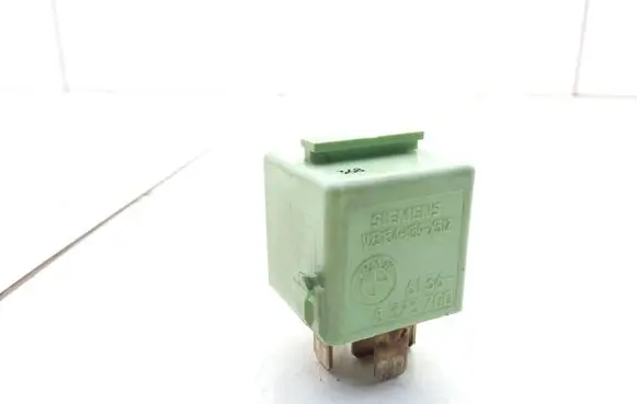 BMW 5 E39 Hazard warning light relay 61368373700