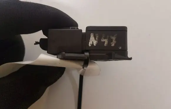 BMW 5 F10 F11 Exhaust gas pressure sensor 780515201