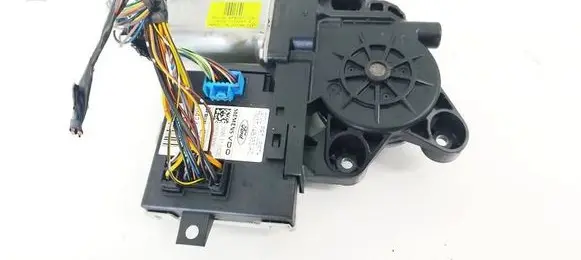 Ford Kuga I Front door window regulator motor 7M5T14B533AC