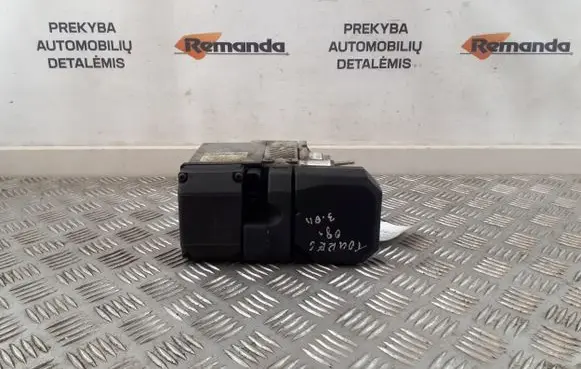 Volkswagen Touareg I Auxiliary pre-heater (Webasto) 9014175D