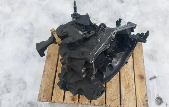 Peugeot 307 Manual 5 speed gearbox 20CQ15