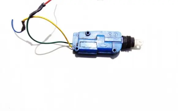 Chrysler Voyager Central locking motor zl01258363