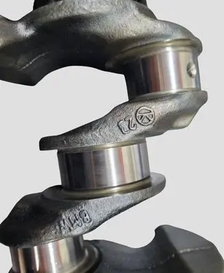 BMW 1 F20 F21 Crankshaft N47D16A