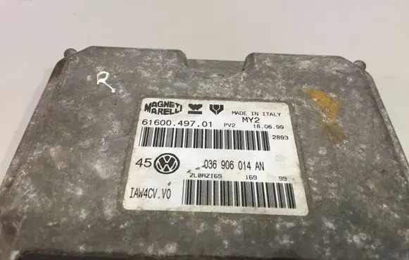 Volkswagen Golf IV Engine control unit/module 036906014AN 6160049701
