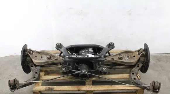 BMW M3 Rear axle beam with reductor 2282490 2282480 2229685