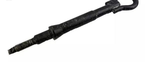 Towing hook eye