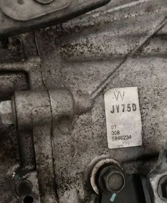 Renault Megane I Electric car Transmission JY75D