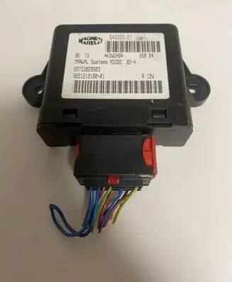 Peugeot 307 Fuel injection pump control unit/module 097733029903 965121218001 551200016905