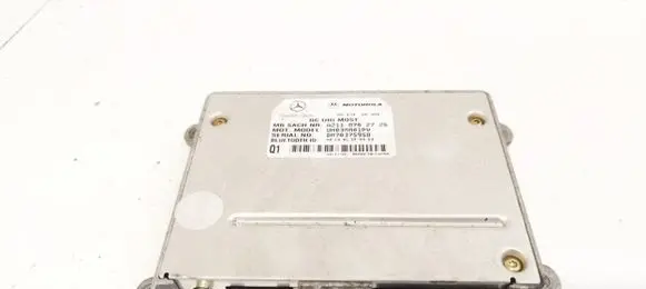 Mercedes-Benz CLS C219 Bluetooth control unit module A2118702726