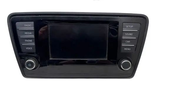Skoda Octavia Mk3 (5E) Screen/display/small screen 5E0919605B