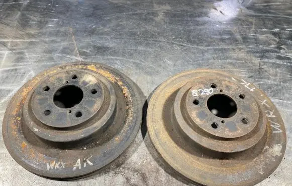 Subaru Impreza II Rear brake disc