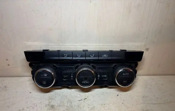 Skoda Octavia Mk3 (5E) Climate control unit 5E0907044AB