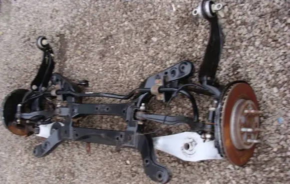 Opel Insignia A Rear axle beam 