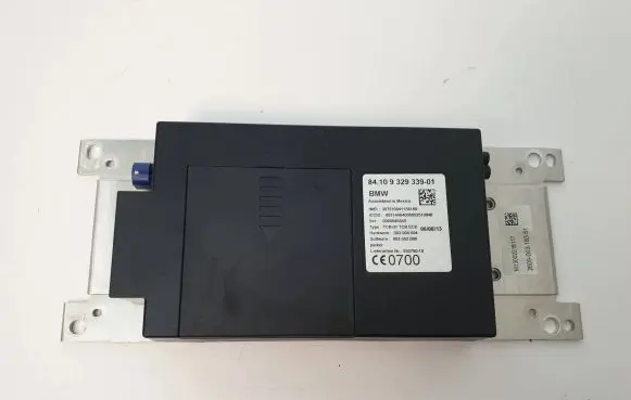 BMW X5 F15 Bluetooth control unit module 9329339 0000546545 357510041156180