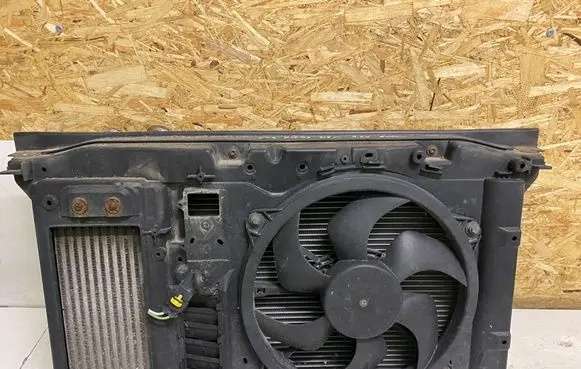 Citroen C4 Grand Picasso Radiator set 