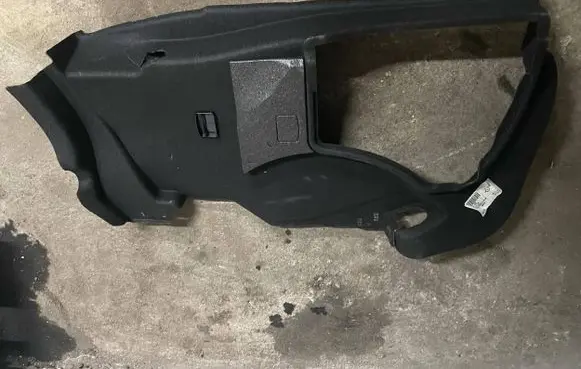 BMW 3 F30 F35 F31 Trunk/boot lower side trim panel 7246298 EKP8920