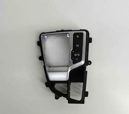 Gear shifter surround trim plastic