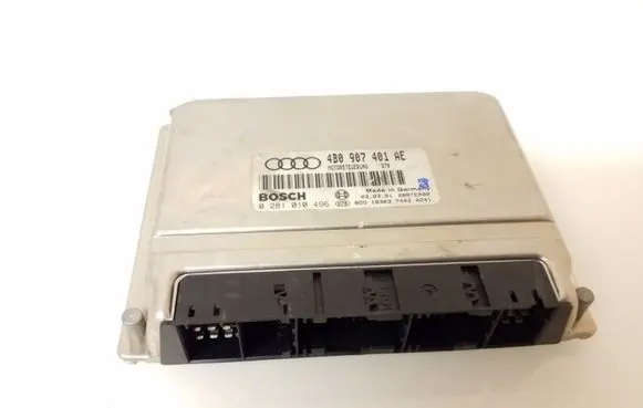 Audi A6 S6 C5 4B Engine control unit/module 4B0907401AE 0281010496