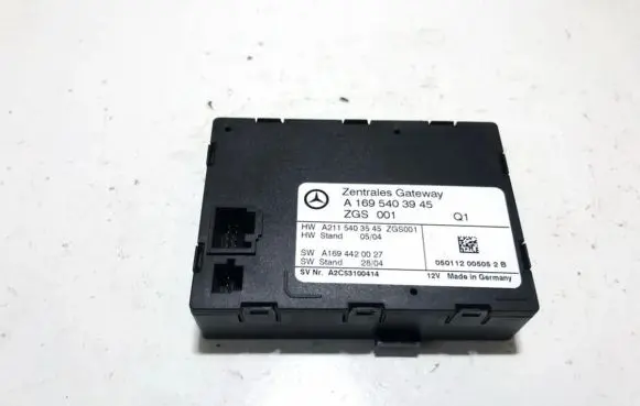 Mercedes-Benz A W169 Other control units/modules a1695403945 zgs001