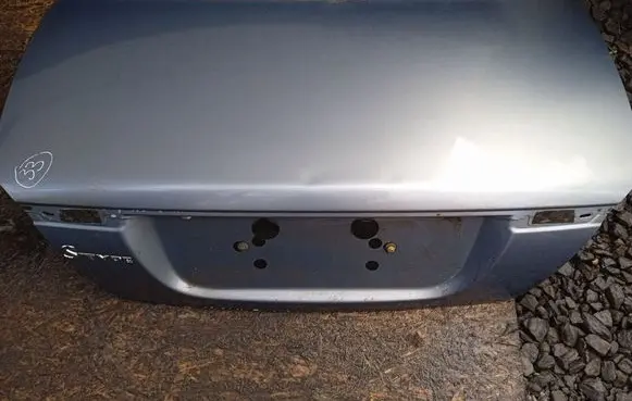 Jaguar S-Type Tailgate/trunk/boot lid