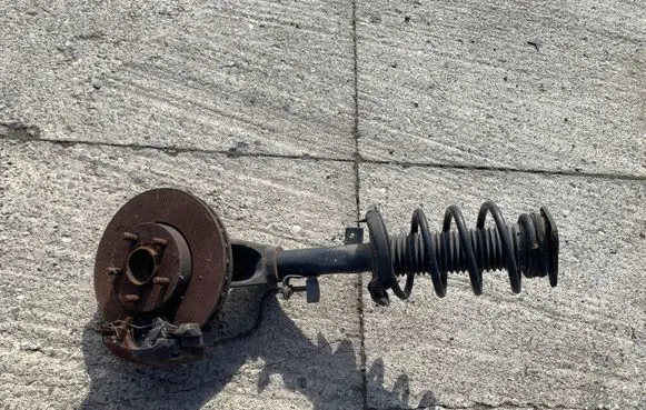 Ford Focus Front wheel hub spindle knuckle BV6118045ABC