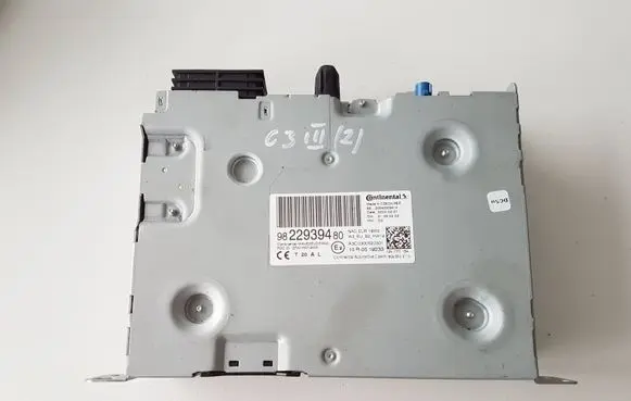 Citroen C3 Aircross Radio/CD/DVD/GPS head unit 9822939480 20040003414