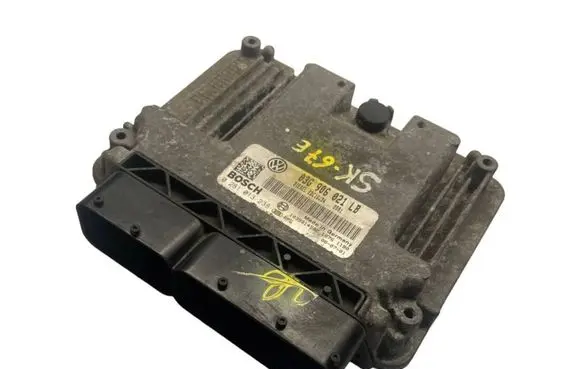 Skoda Octavia Mk2 (1Z) Engine control unit/module 03G906021LB 1039S14582 0281013238