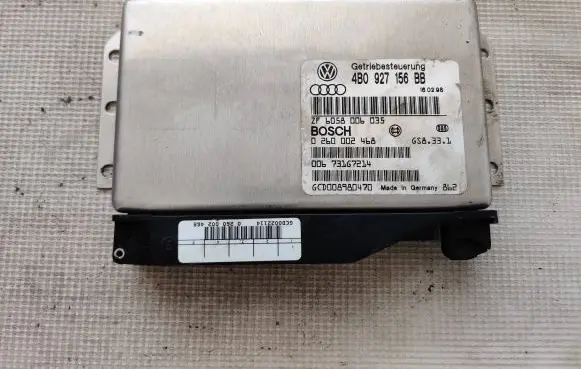 Audi A6 S6 C5 4B Gearbox control unit/module 4B0927156BB 6058006035 0260002468