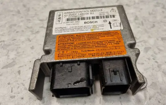 Ford Focus Airbag control unit/module 4M5T14B056BJ 0285001552 650039723801