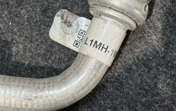 Ford Explorer VI Air conditioning (A/C) pipe/hose L1MH19N602 L1MH19N602AA