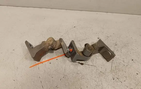 Audi A7 S7 4G Rear door hinge set 4G0831401