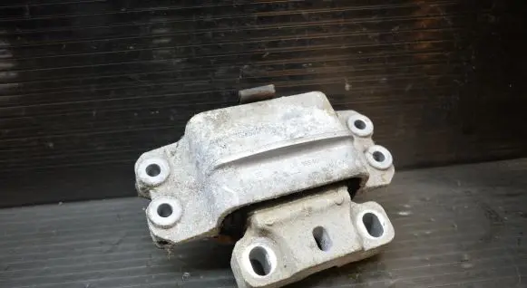 Volkswagen PASSAT B7 Engine mount bracket 3C0199555